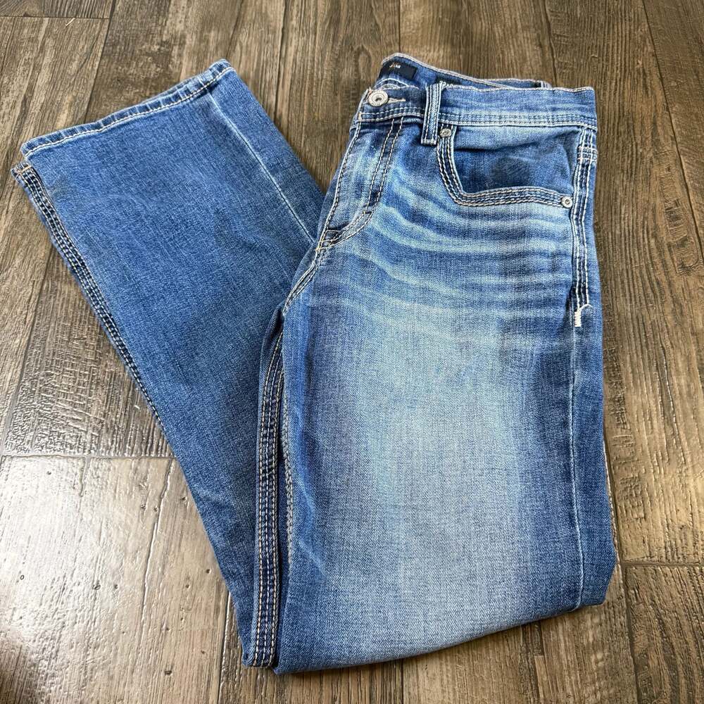 NWOT BKE Jake Relaxed Bootcut Jeans Men's 33x32